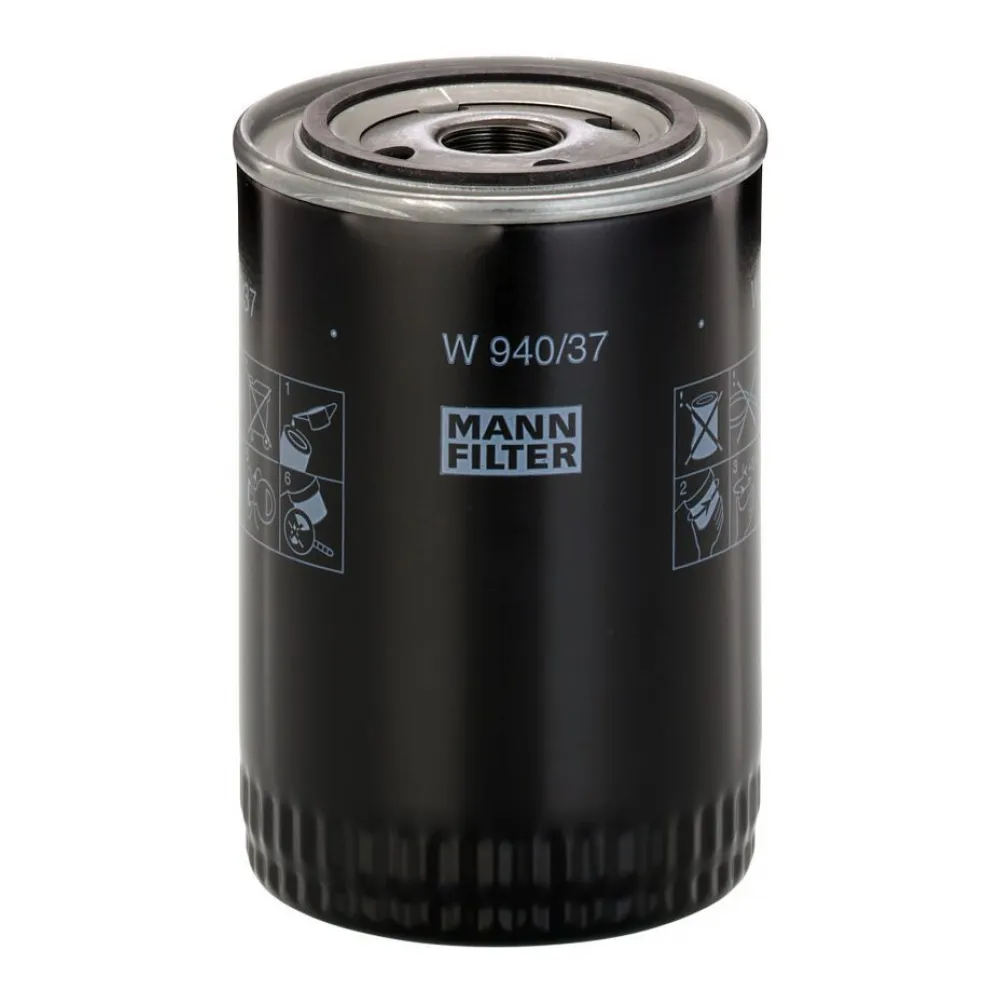 W940/37 Mann Filter lọc nhớt động cơ