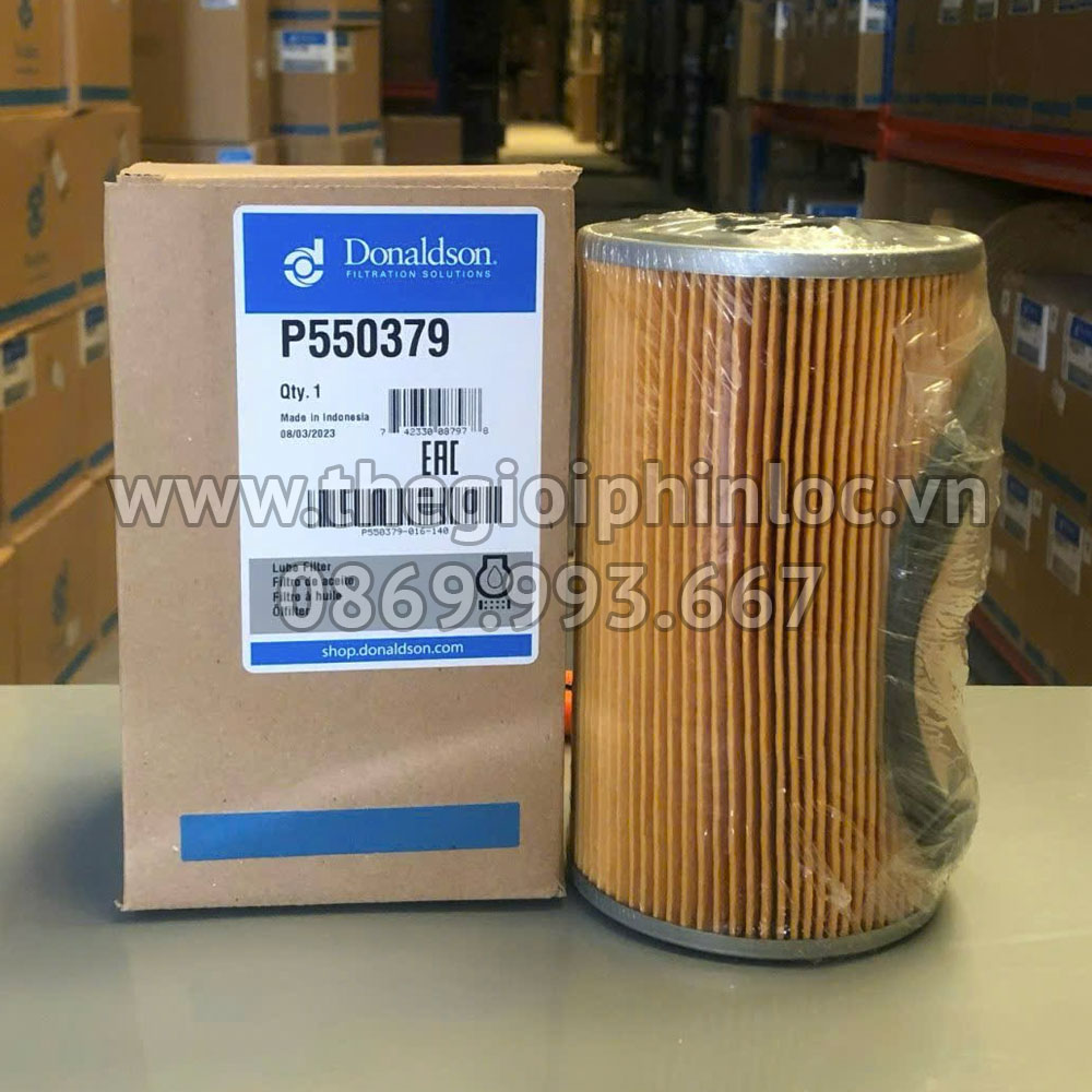 P550379 Donaldson - Lõi lọc nhớt động cơ HINO 156071560