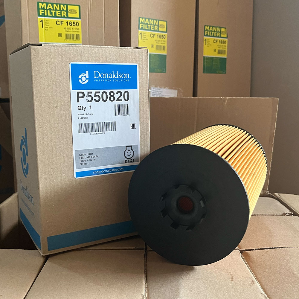 P550820 Donaldson lõi lọc nhớt động cơ