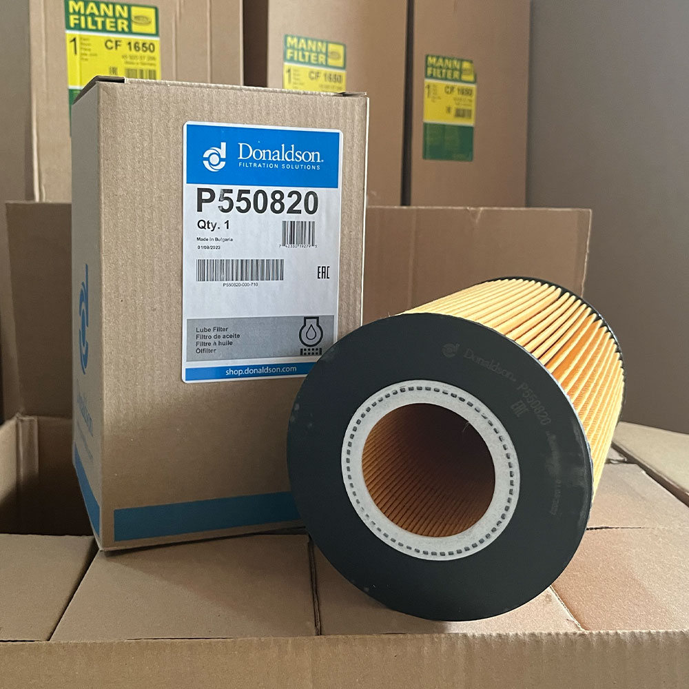 P550820 Donaldson lõi lọc nhớt động cơ