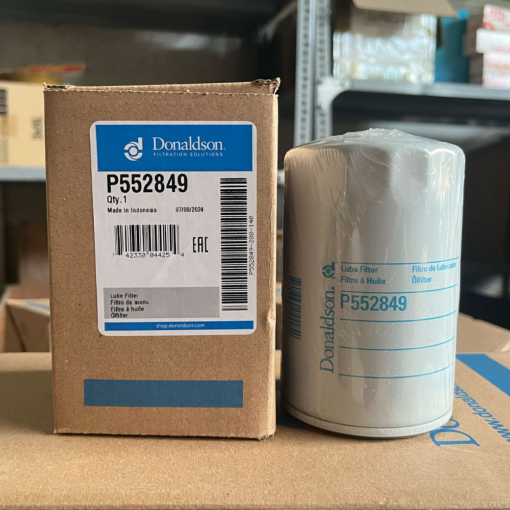 Donaldson P552849 lọc nhớt động cơ - Thay thế HINO 156071260