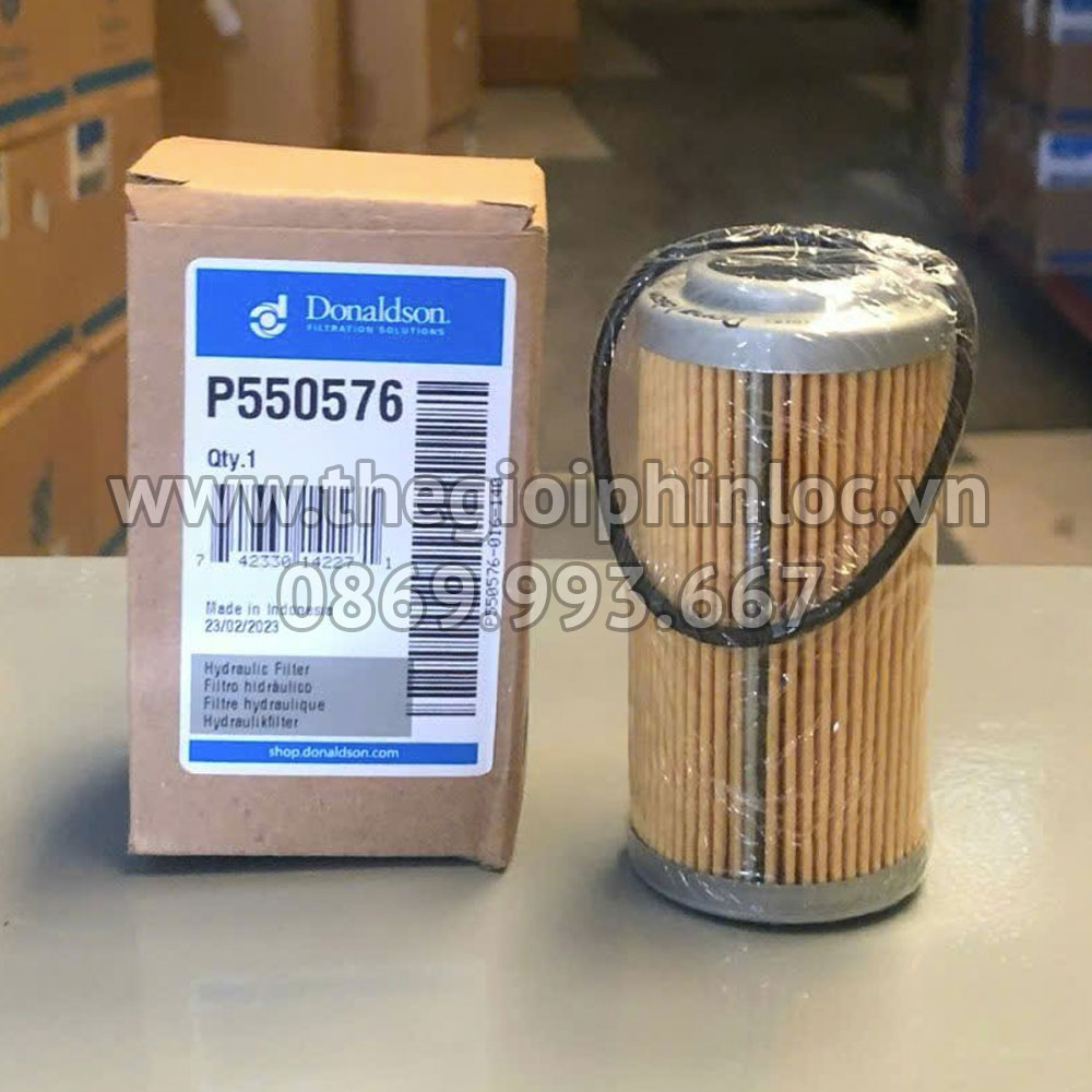 Donaldson P550576 lõi lọc thủy lực - Thay thế DOOSAN 2449041