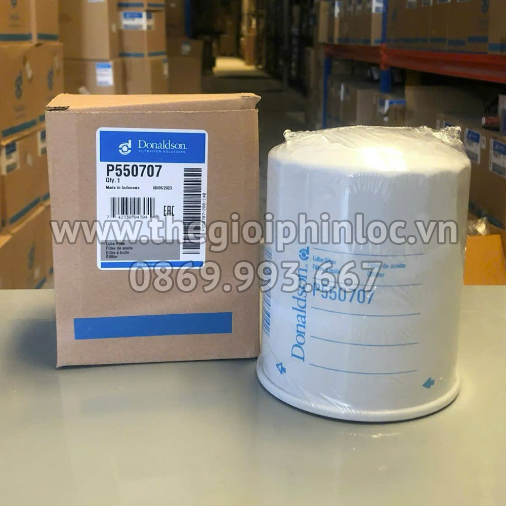 Donaldson P550707 lọc nhớt - Thay thế TOYOTA 1150100750