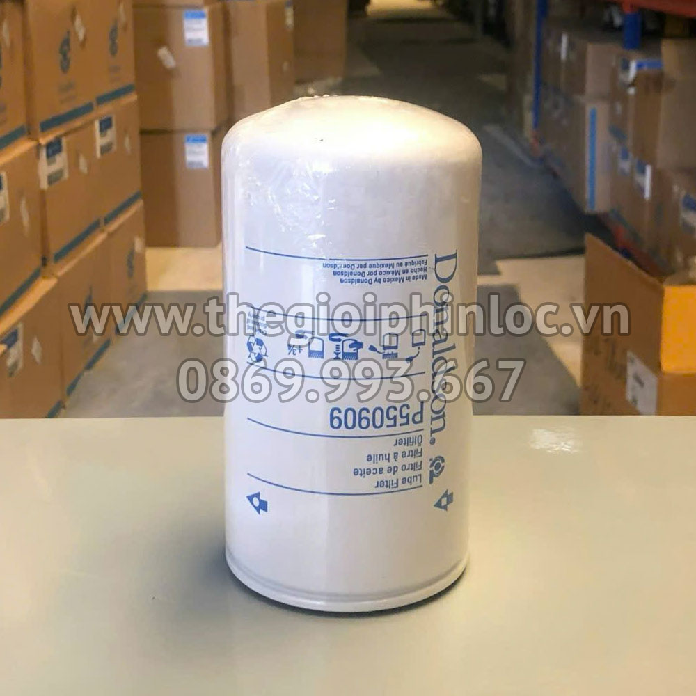 Donaldson P550909 lọc nhớt - Thay thế KOMATSU 6736515142