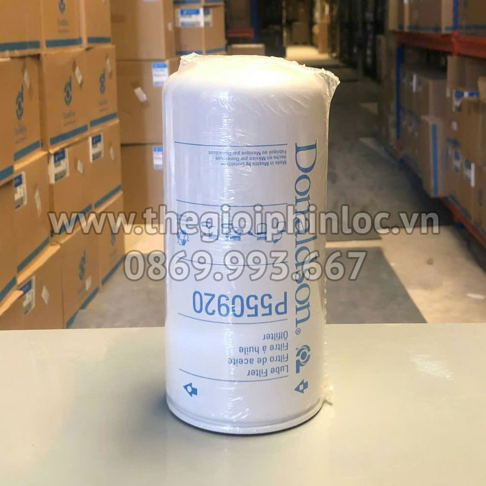Donaldson P550920 lọc nhớt - Thay thế CATERPILLAR 2698325