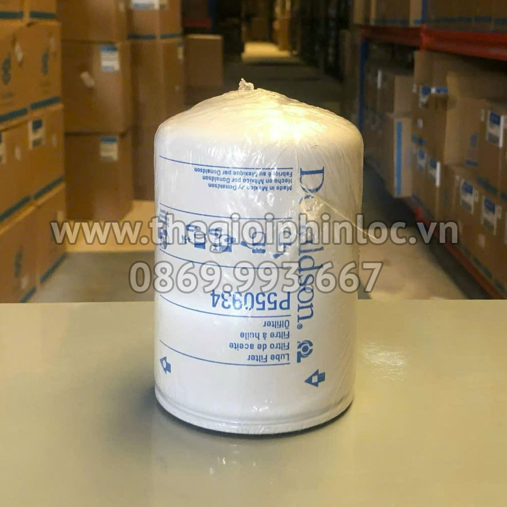 Donaldson P550934 lọc nhớt - Thay thế CATERPILLAR 1N4402H