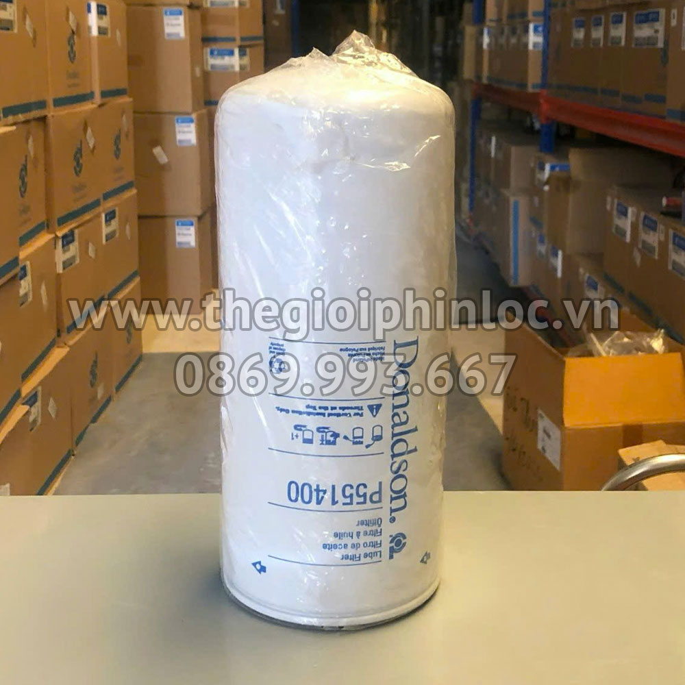 Donaldson P551400 lọc nhớt - Thay thế MTU X54718300055