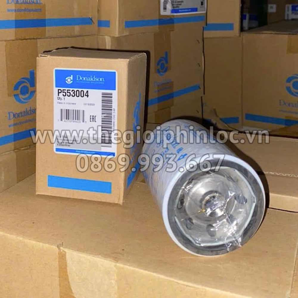 Donaldson P553004 lọc dầu - Thay thế DYNAPAC 4700903939