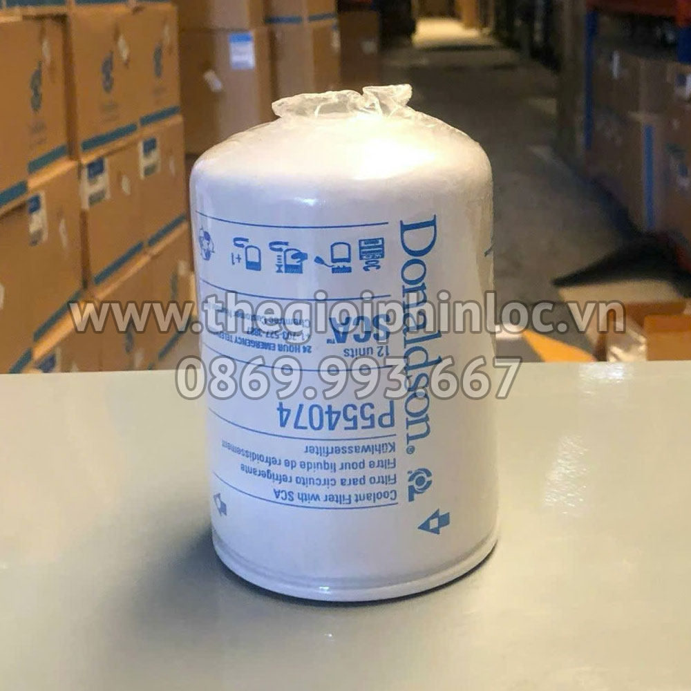 Donaldson P554074 lọc nước làm mát - Thay thế CUMMINS 3316053