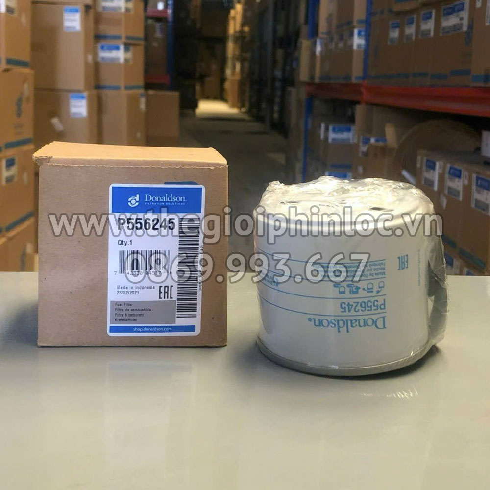 P556245 Donaldson lõi lọc dầu - Thay thế KALMAR 9220540001