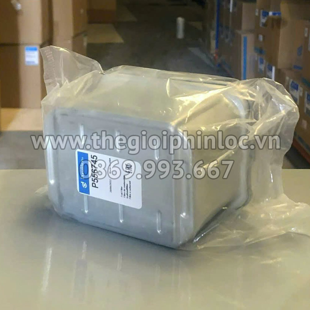 Donaldson P556745 lọc dầu - Thay thế JOHN DEERE RE27091
