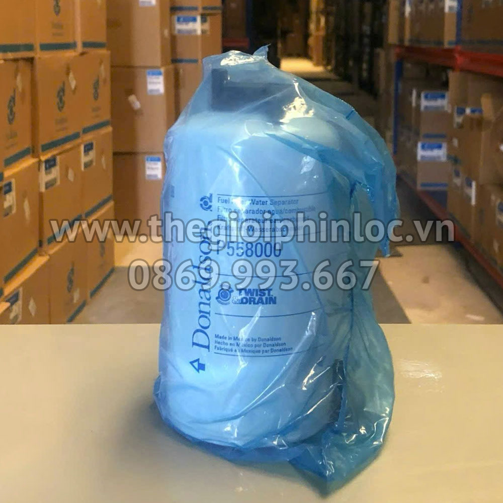 Donaldson P558000 lọc dầu tách nước - Thay thế CUMMINS 3308638