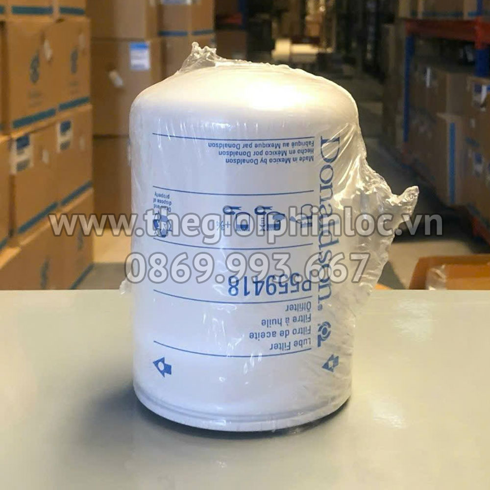 Donaldson P559418 lọc nhớt - Thay thế DEUTZ 1174418