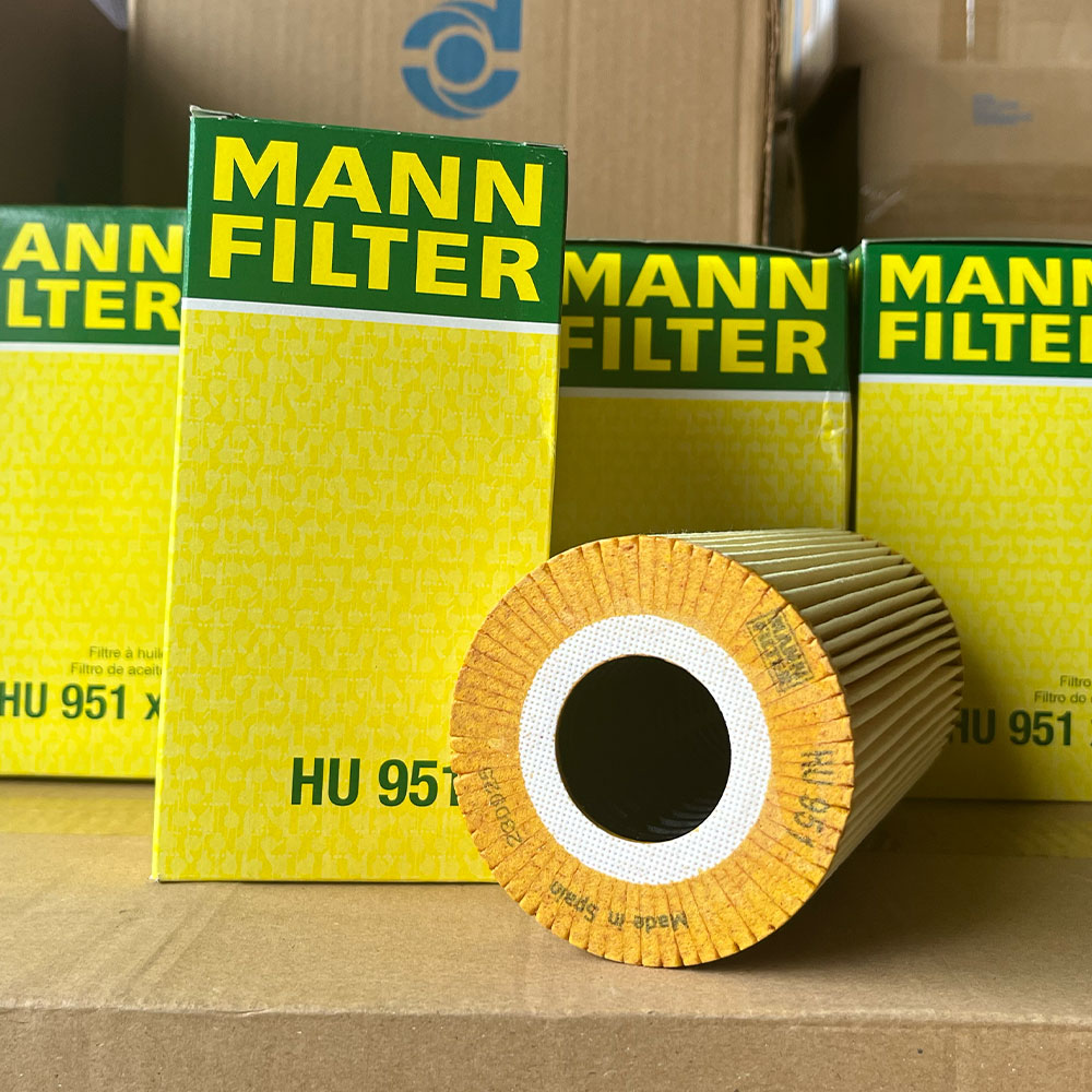 HU951x Mann Filter lõi lọc nhớt động cơ