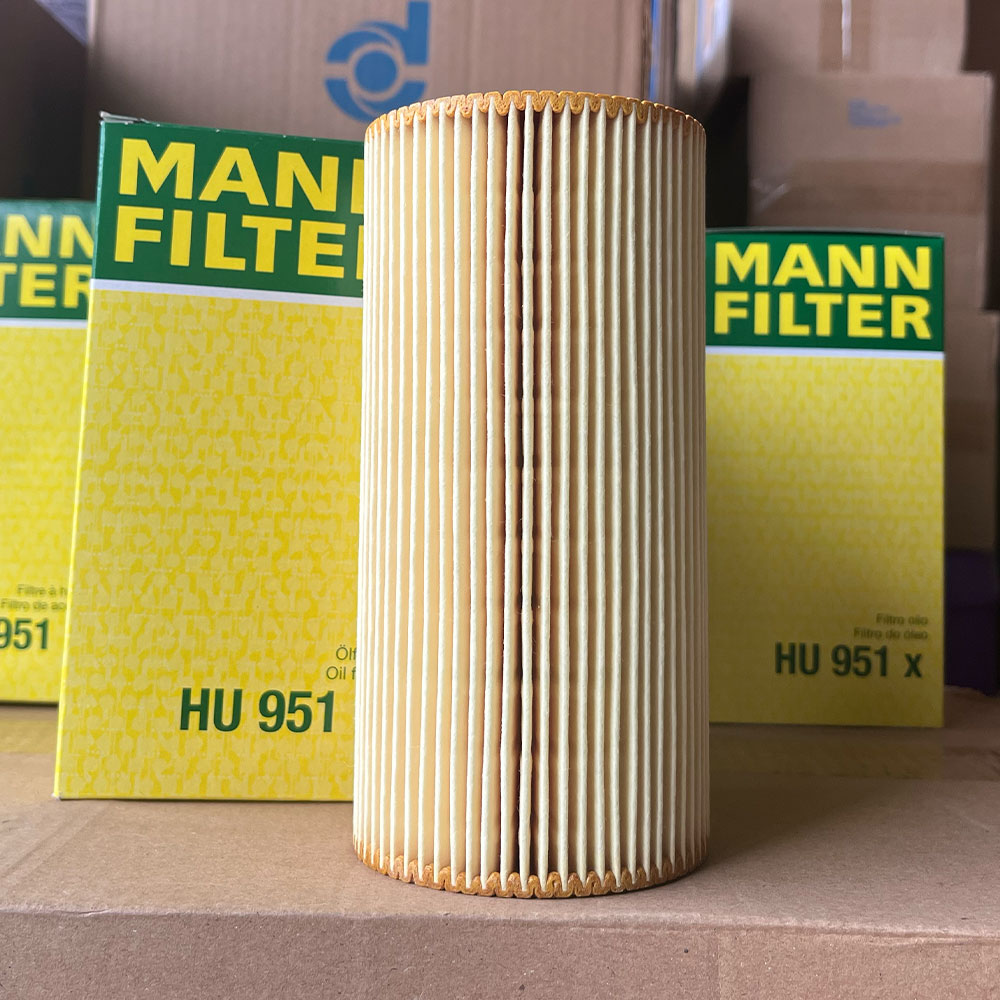 HU951x Mann Filter lõi lọc nhớt động cơ