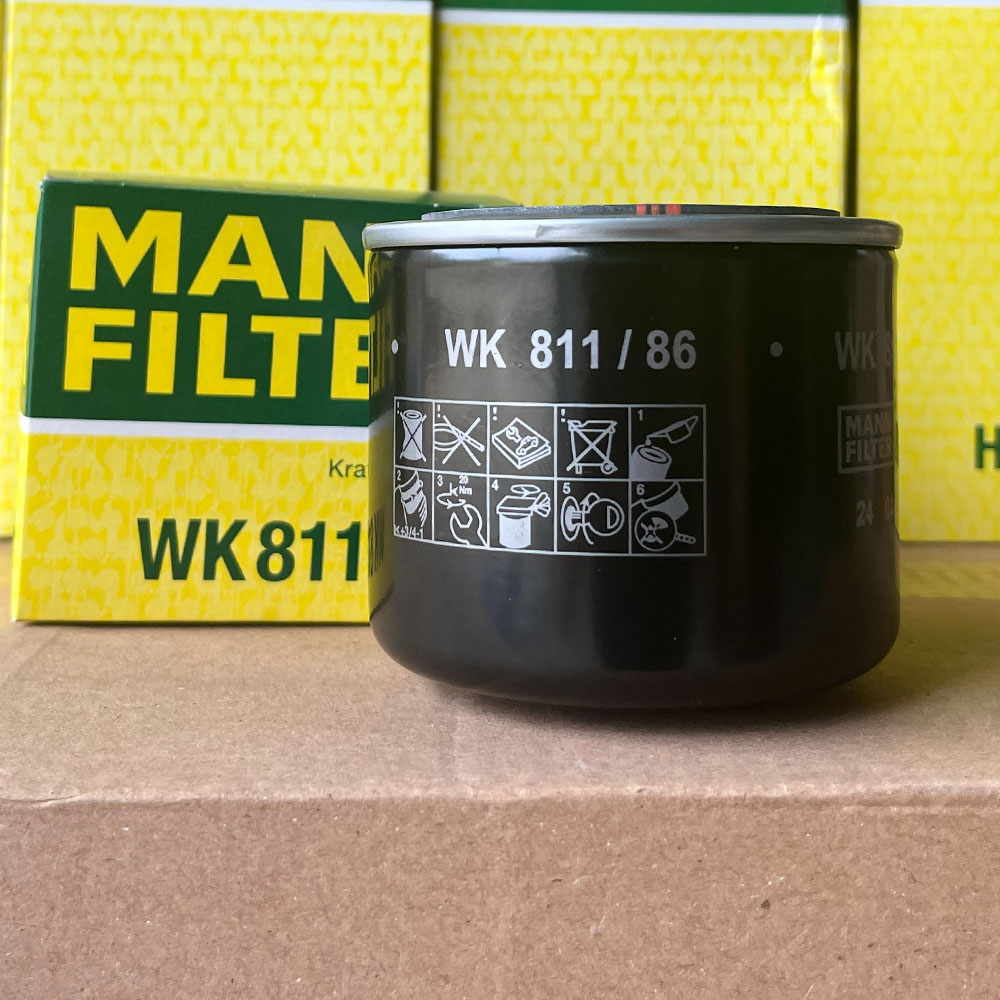 WK811/86 Mann Filter lọc dầu động cơ