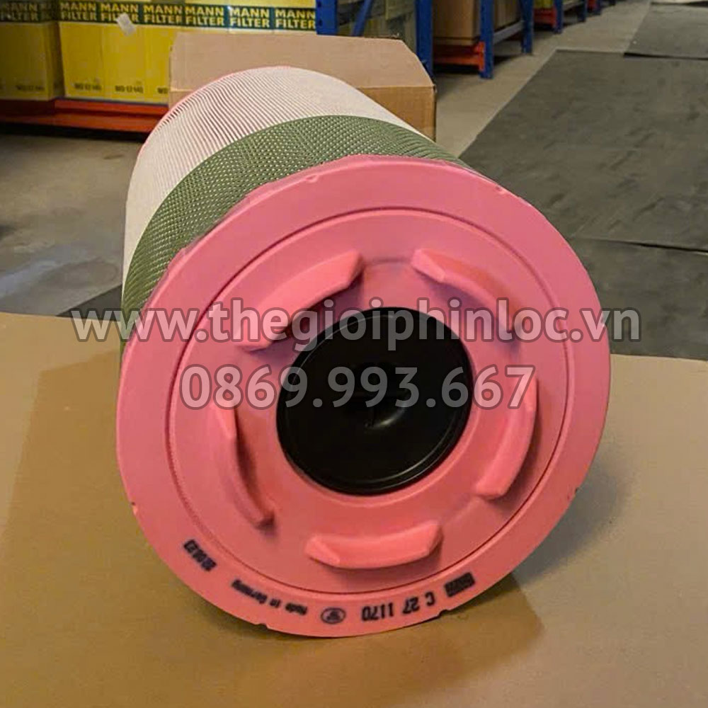 Mann Filter C271170 lọc gió thô động cơ - Thay thế IVECO 5801613591 