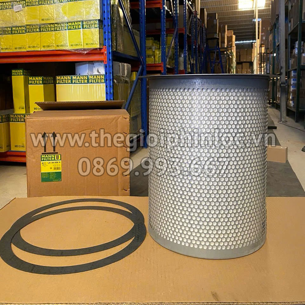 MANN FILTER LE38005X lọc tách đầu động cơ chính hãng