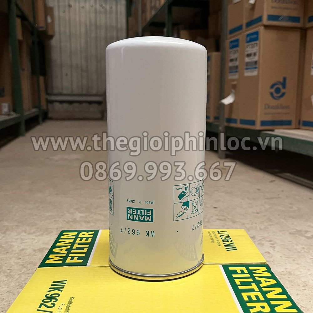 Mann Filter WK962/7 lọc dầu động cơ - Thay thế DYNAPAC 4812159195