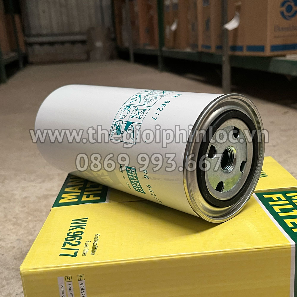 Mann Filter WK962/7 lọc dầu động cơ - Thay thế DYNAPAC 4812159195