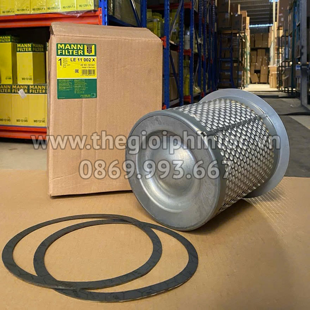 Mann Filter LE11002x lọc tách dầu - Thay thế SULLAIR 2250078-029