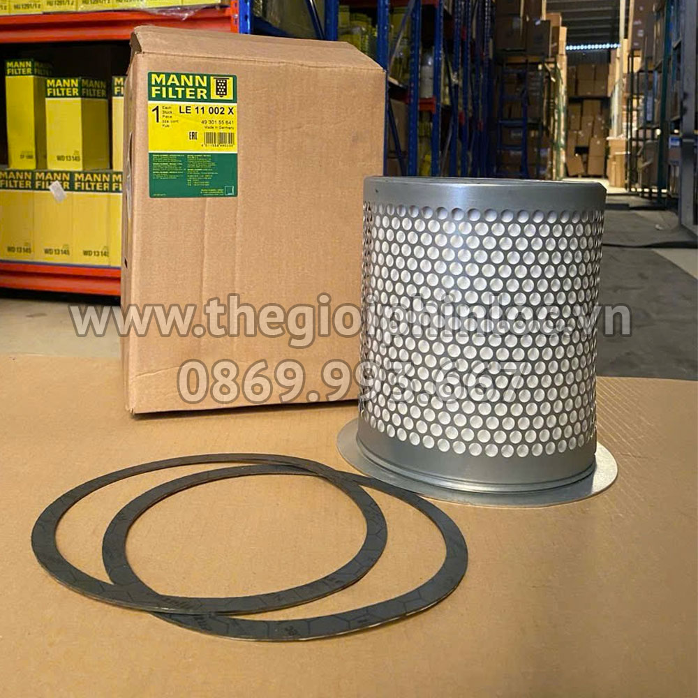 Mann Filter LE11002x lọc tách dầu - Thay thế SULLAIR 2250078-029