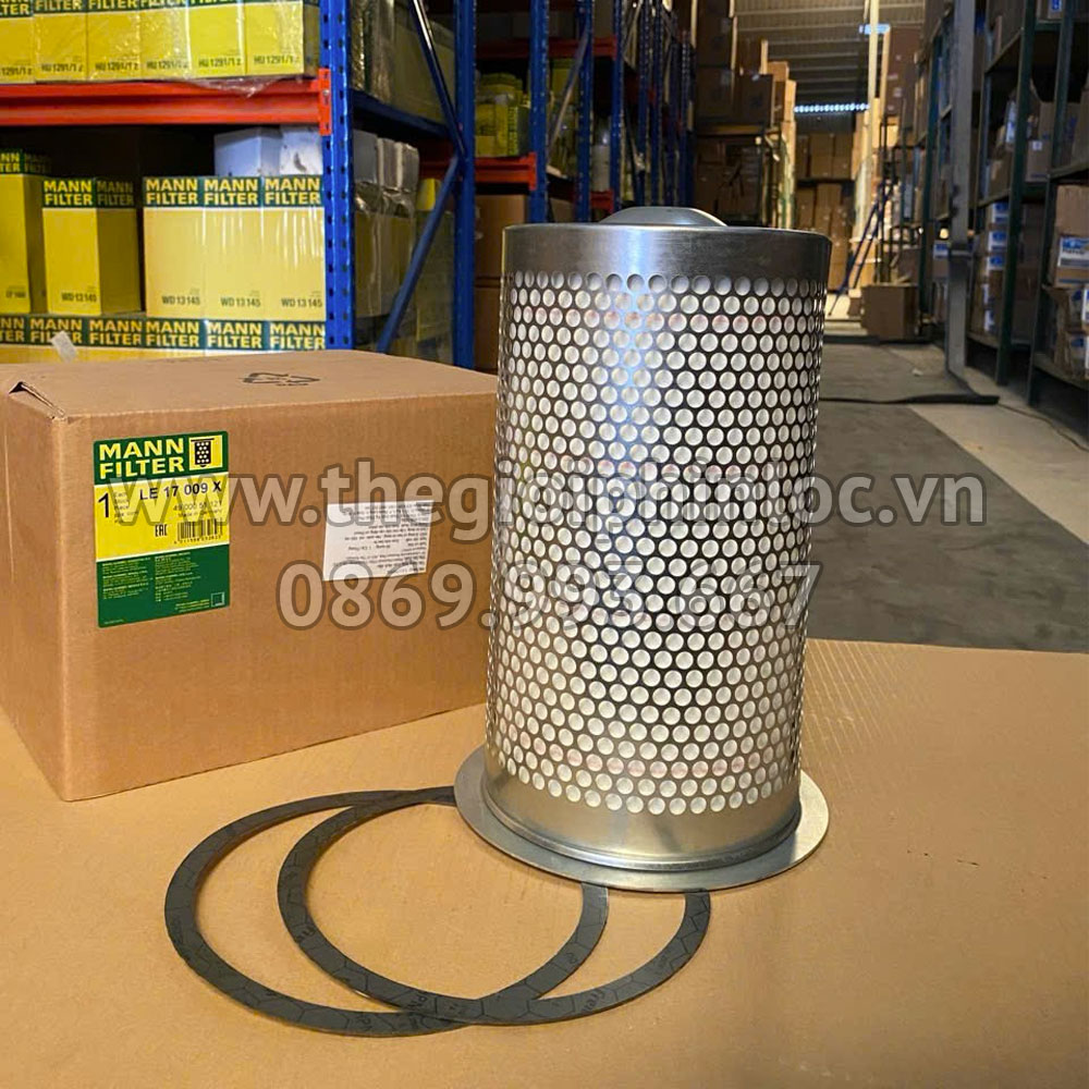 Mann Filter LE17009x lọc tách dầu động cơ - Thay thế INGERSOLL-RAND 93682771