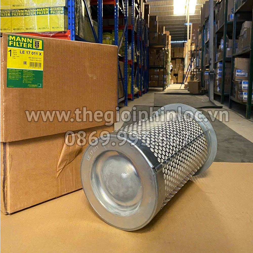 Mann Filter LE17011x lọc tách dầu động cơ - Thay thế HANBELL 4213-17