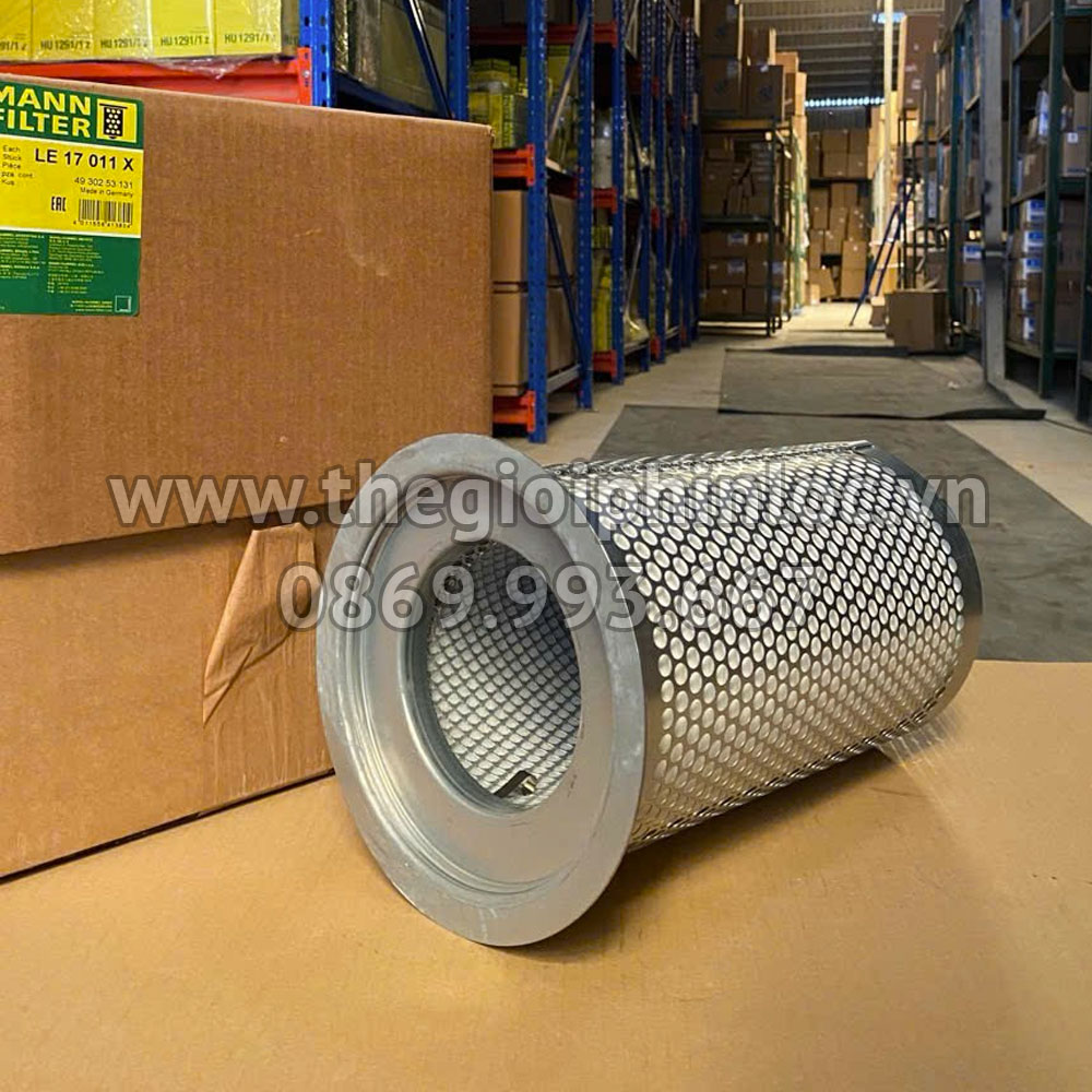 Mann Filter LE17011x lọc tách dầu động cơ - Thay thế HANBELL 4213-17
