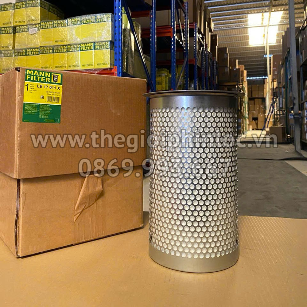 Mann Filter LE17011x lọc tách dầu động cơ - Thay thế HANBELL 4213-17