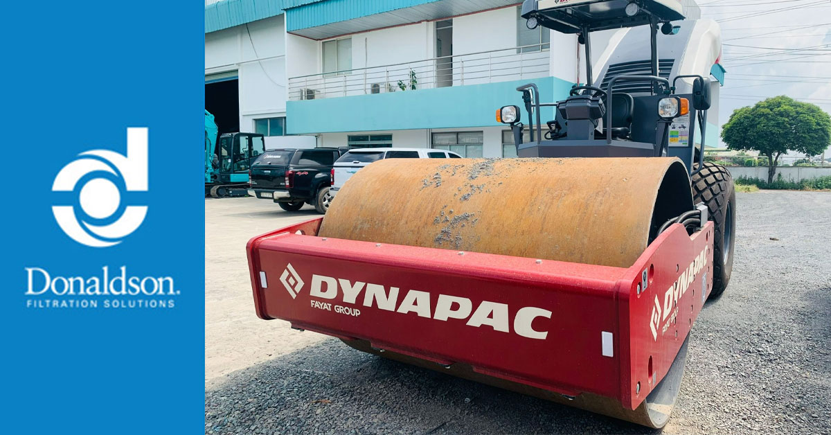 Bộ lọc Donaldson dùng cho xe lu rung Dynapac CA35D