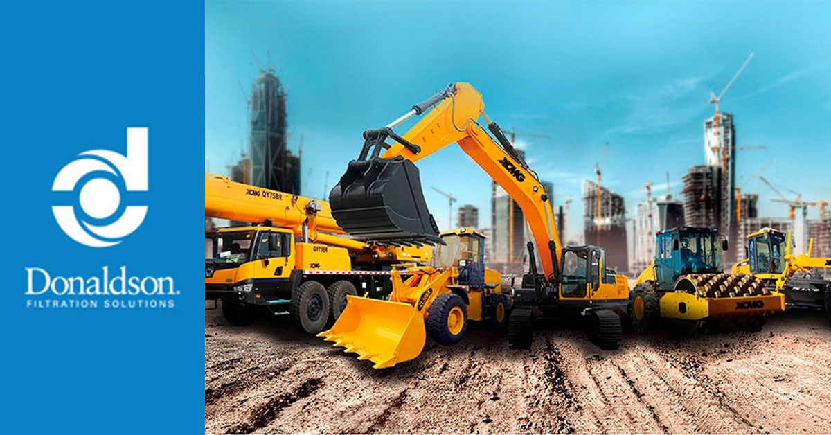 Cách chọn lọc Donaldson phù hợp cho xe tải, máy công trình
